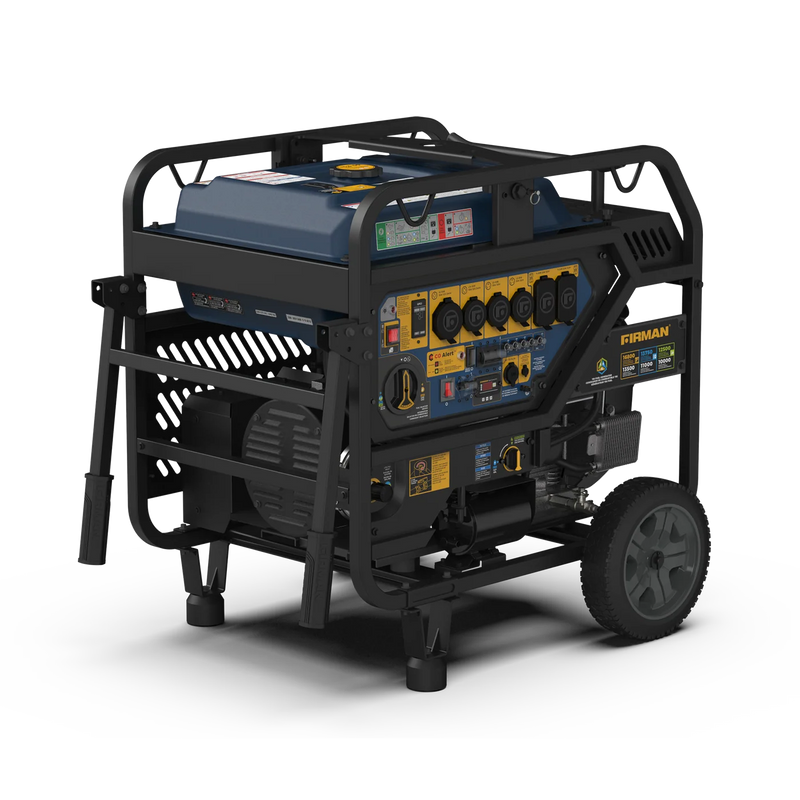 Load image into Gallery viewer, Firman  TRI FUEL PORTABLE GENERATOR 16800/13500W ELECTRIC START 120/240V WITH CO ALERTt13071
