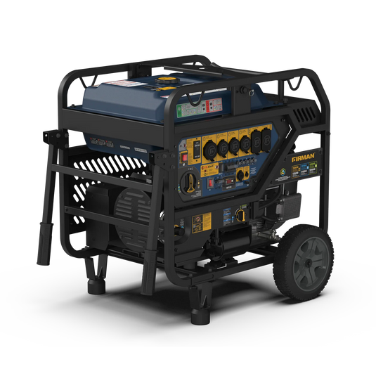 Firman  TRI FUEL PORTABLE GENERATOR 16800/13500W ELECTRIC START 120/240V WITH CO ALERTt13071