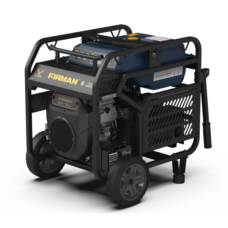 Load image into Gallery viewer, Firman  TRI FUEL PORTABLE GENERATOR 16800/13500W ELECTRIC START 120/240V WITH CO ALERTt13071
