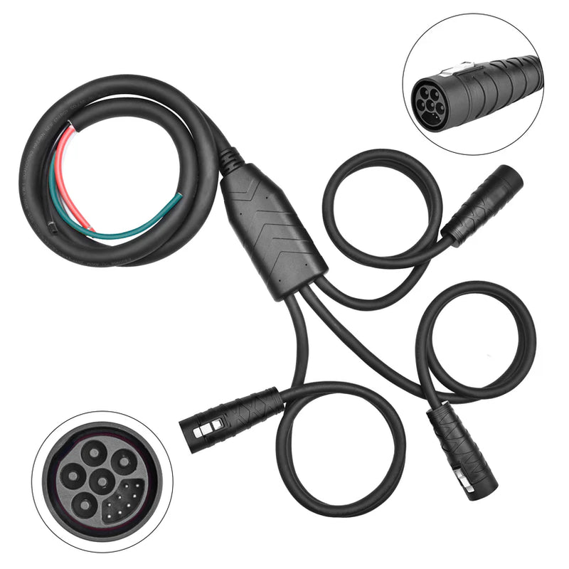 Load image into Gallery viewer, Nature's Generator Tri-Link Combiner Cable NGTLCMB
