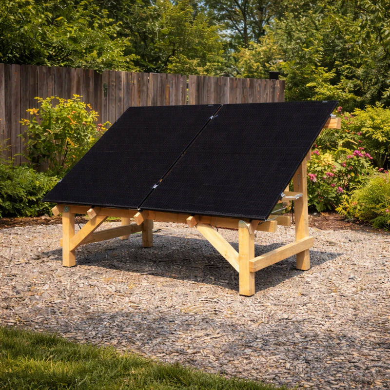 Load image into Gallery viewer, Nature's Generator Powerhouse Power Addition + 4X Solar Panels NGPHPAA
