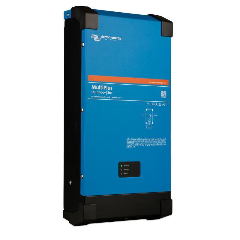 Load image into Gallery viewer, Victron MultiPlus 12/2000/80-50 120V VE.Bus (UL) 1593136
