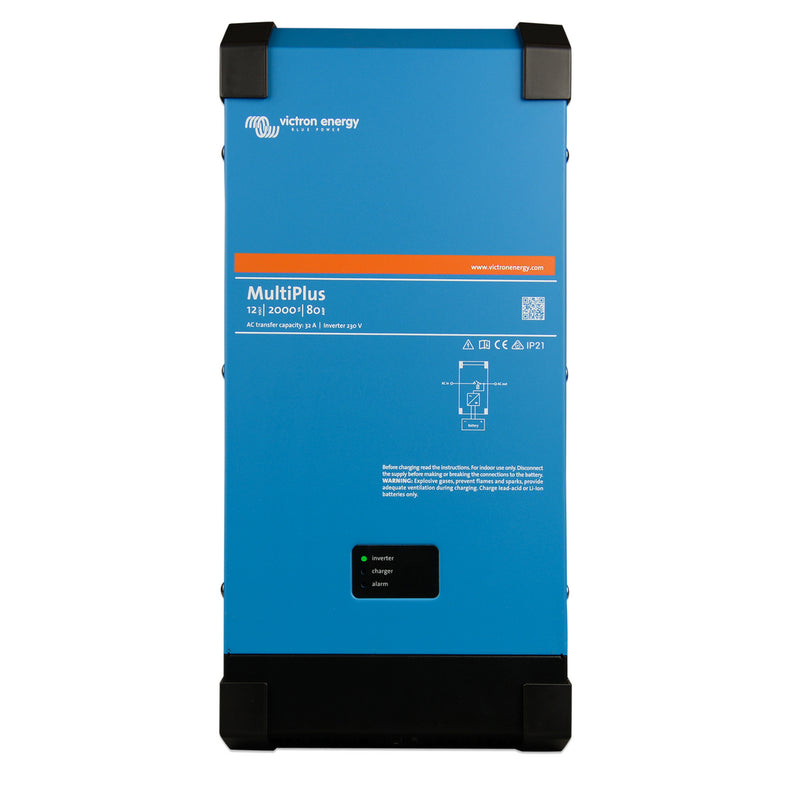 Load image into Gallery viewer, Victron MultiPlus 12/2000/80-50 120V VE.Bus (UL) 1593136
