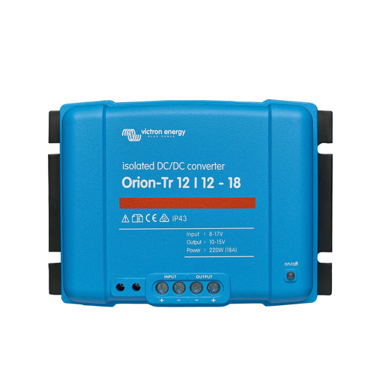 Victron Orion-Tr 12/12-18A (220W) Isolated DC-DC converter | Voltage 1593089