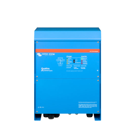 Victron Quattro 48/10000/140-100/100 120V VE.Bus UL 1593135