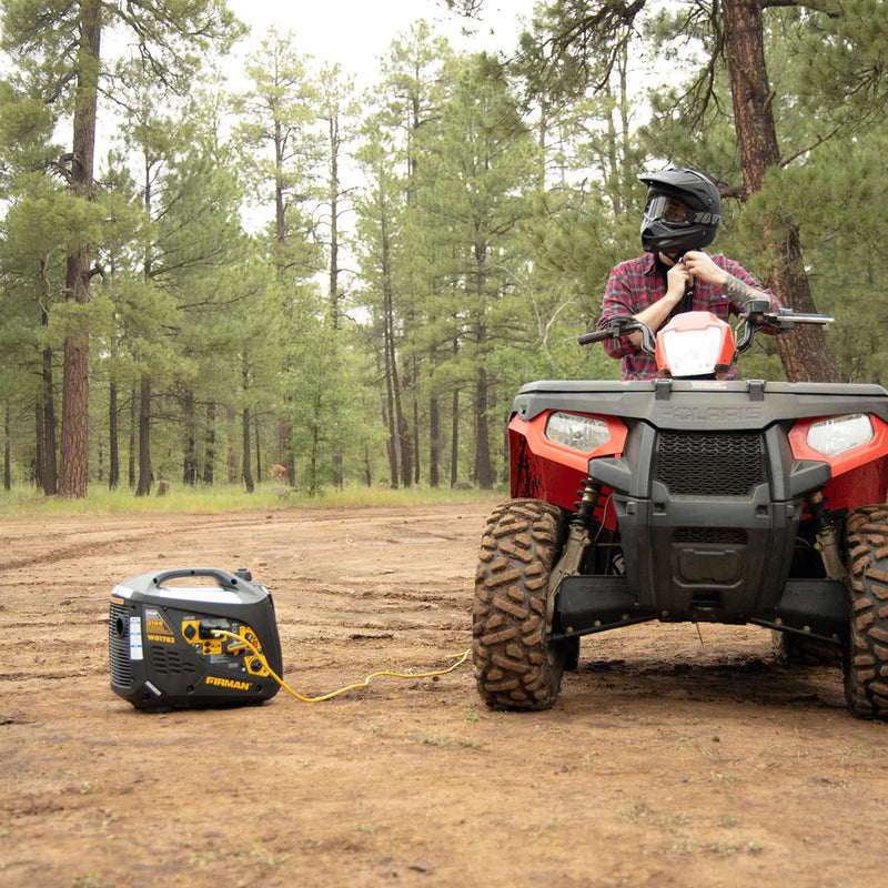 Load image into Gallery viewer, Firman Inverter Portable Generator 2100W Recoil Start w01782 - Backup Generator Store
