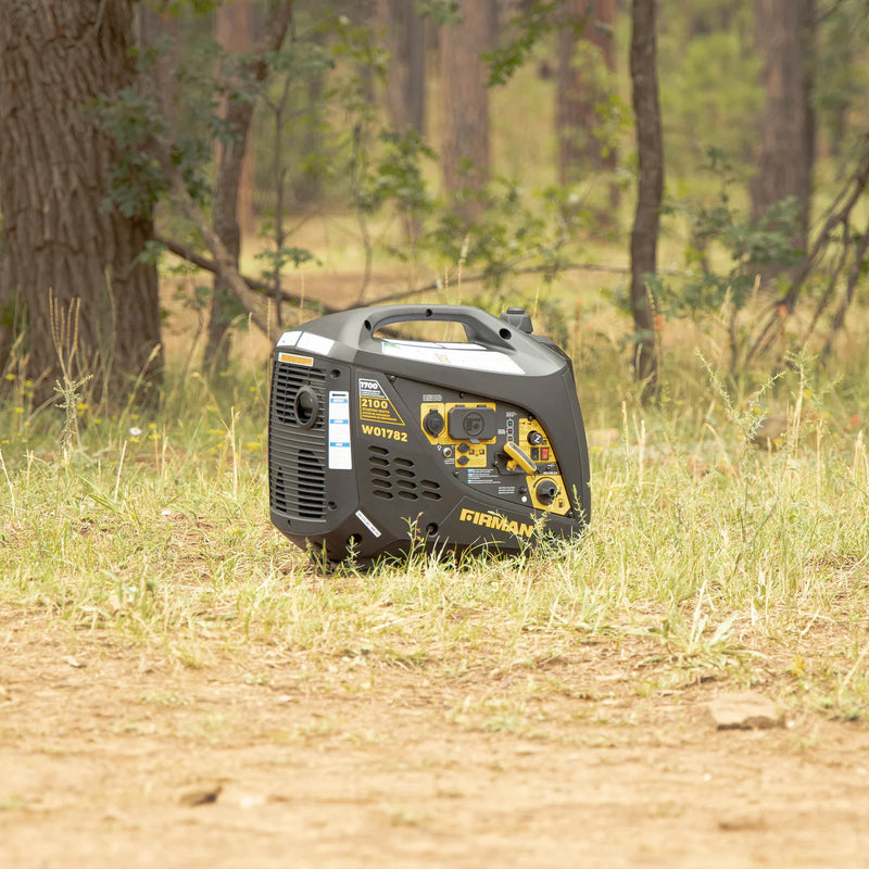 Load image into Gallery viewer, Firman Inverter Portable Generator 2100W Recoil Start w01782 - Backup Generator Store

