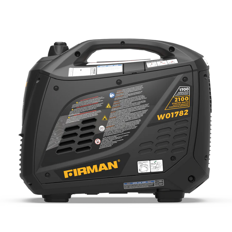 Load image into Gallery viewer, Firman Inverter Portable Generator 2100W Recoil Start w01782 - Backup Generator Store
