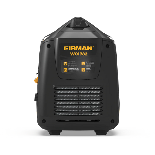 Firman Inverter Portable Generator 2100W Recoil Start w01782 - Backup Generator Store