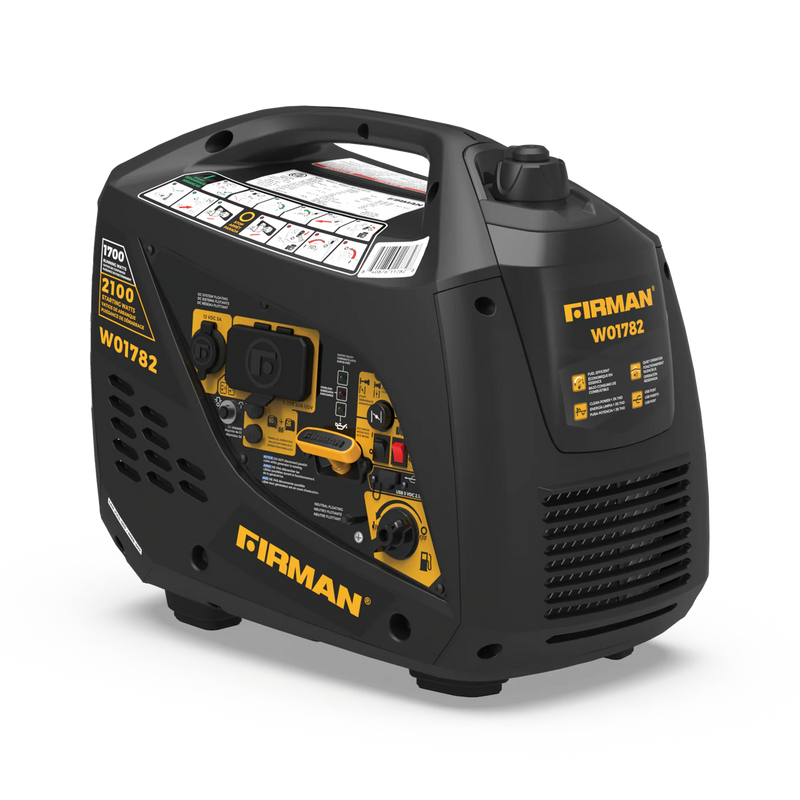 Load image into Gallery viewer, Firman Inverter Portable Generator 2100W Recoil Start w01782 - Backup Generator Store
