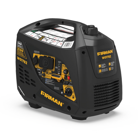 Firman Inverter Portable Generator 2100W Recoil Start w01782 - Backup Generator Store