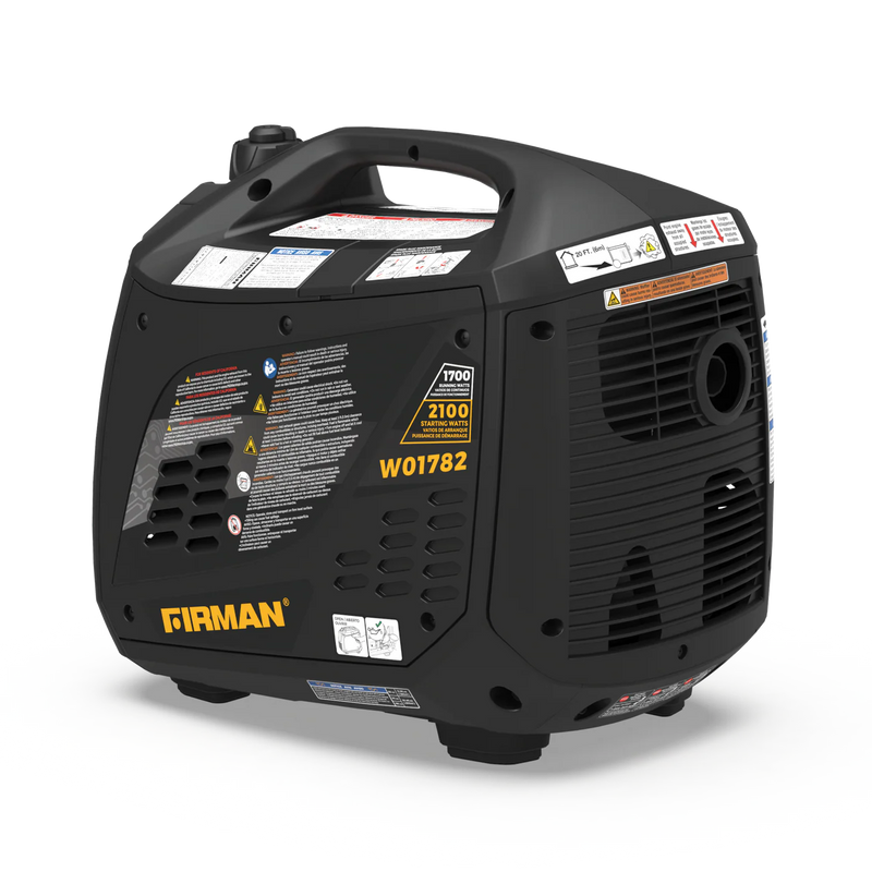 Load image into Gallery viewer, Firman Inverter Portable Generator 2100W Recoil Start w01782 - Backup Generator Store
