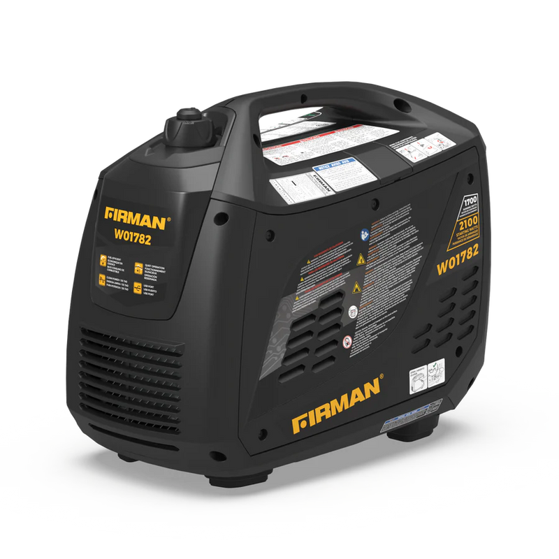 Load image into Gallery viewer, Firman Inverter Portable Generator 2100W Recoil Start w01782 - Backup Generator Store

