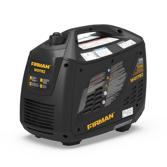 Firman Inverter Portable Generator 2100W Recoil Start w01782 - Backup Generator Store