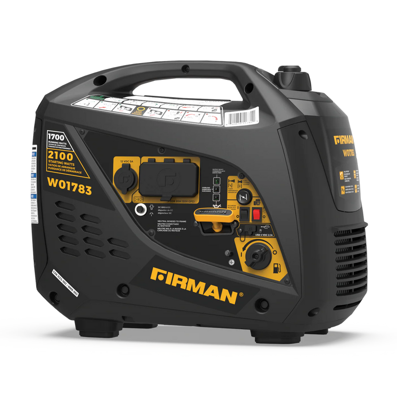Load image into Gallery viewer, Firman Inverter Portable Generator 2100W Recoil Start W01783
