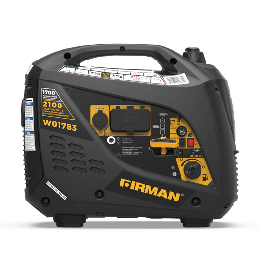 Firman Inverter Portable Generator 2100W Recoil Start W01783