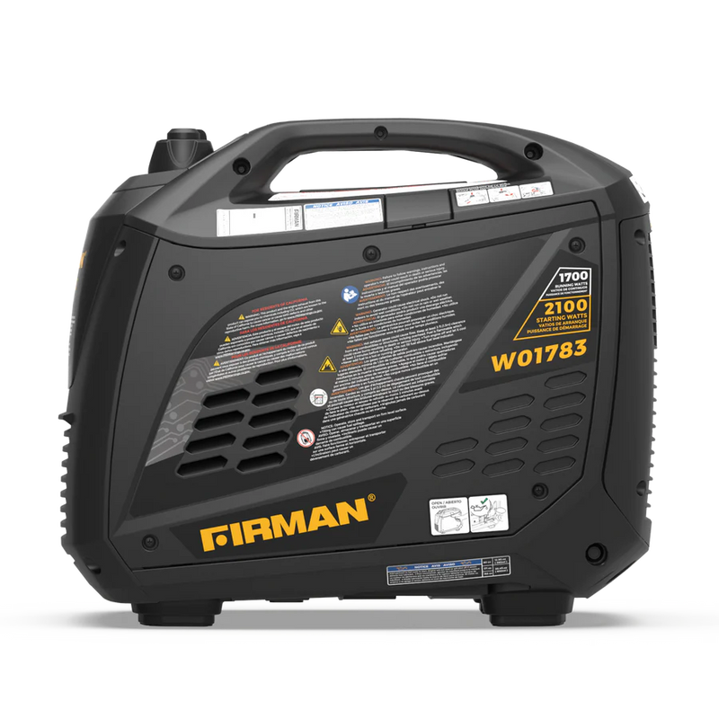 Load image into Gallery viewer, Firman Inverter Portable Generator 2100W Recoil Start W01783
