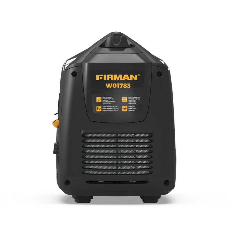 Load image into Gallery viewer, Firman Inverter Portable Generator 2100W Recoil Start W01783
