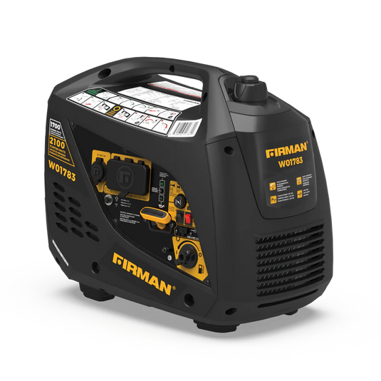 Firman Inverter Portable Generator 2100W Recoil Start W01783