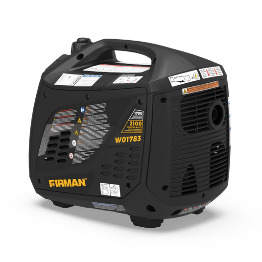 Firman Inverter Portable Generator 2100W Recoil Start W01783