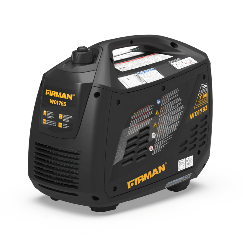 Load image into Gallery viewer, Firman Inverter Portable Generator 2100W Recoil Start W01783
