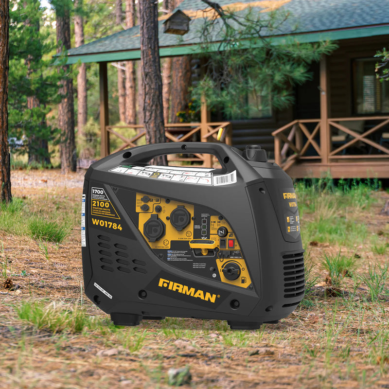 Load image into Gallery viewer, Firman Inverter Portable Generator 2100W Recoil Start W01784
