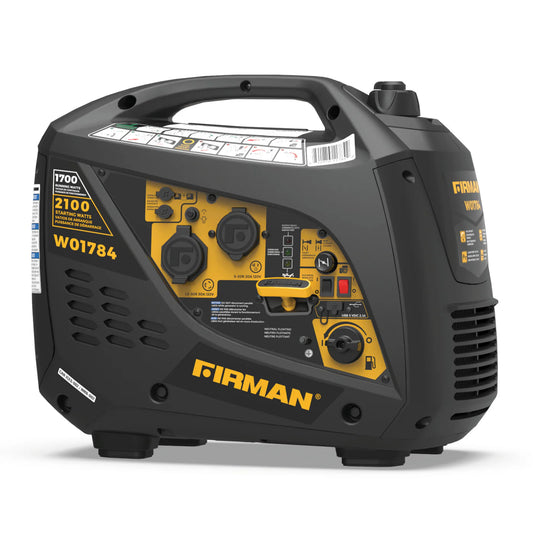 Firman Inverter Portable Generator 2100W Recoil Start W01784