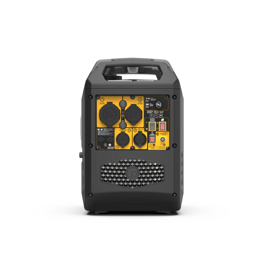 Firman Inverter Gas Portable Generator 2500W Recoil Start with CO ALERT W02081