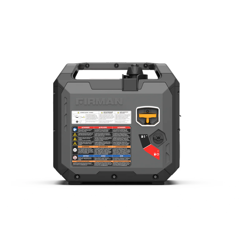 Load image into Gallery viewer, Firman Inverter Gas Portable Generator 2500W Recoil Start with CO ALERT W02081
