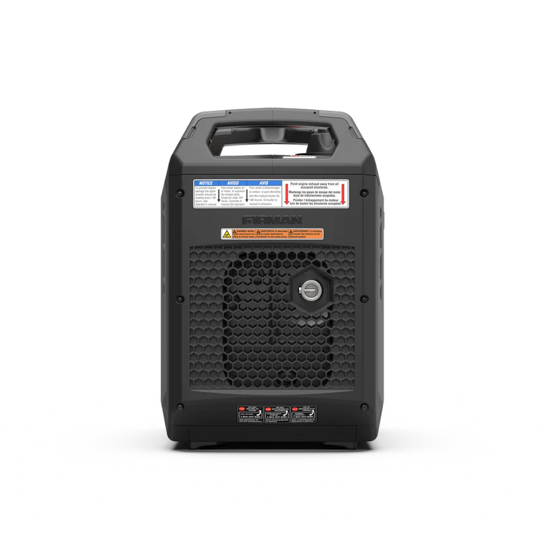 Load image into Gallery viewer, Firman Inverter Gas Portable Generator 2500W Recoil Start with CO ALERT W02081
