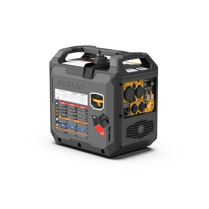Load image into Gallery viewer, Firman Inverter Gas Portable Generator 2500W Recoil Start with CO ALERT W02081
