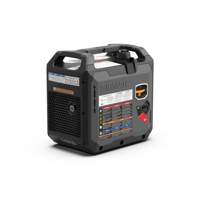 Load image into Gallery viewer, Firman Inverter Gas Portable Generator 2500W Recoil Start with CO ALERT W02081
