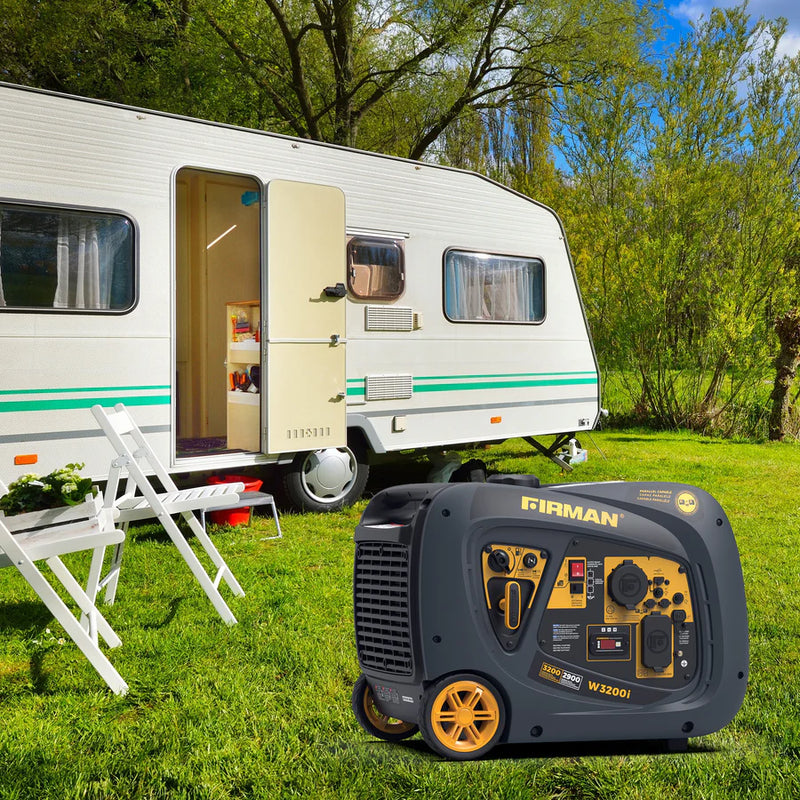 Load image into Gallery viewer, Firman Inverter Portable Generator 3200W Recoil Start w02981 - Backup Generator Store
