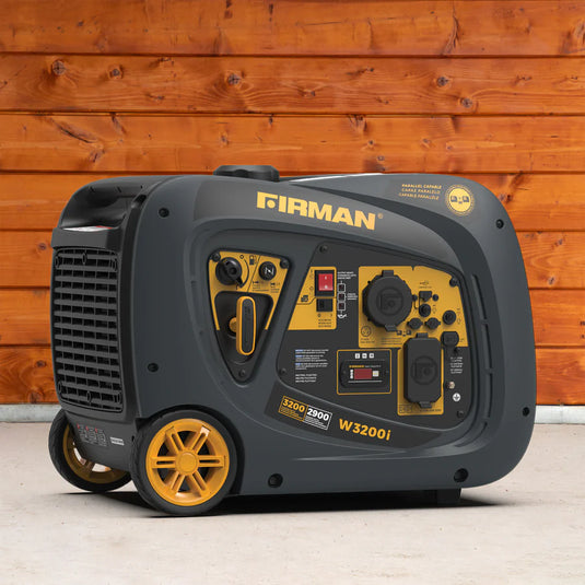 Firman Inverter Portable Generator 3200W Recoil Start w02981 - Backup Generator Store