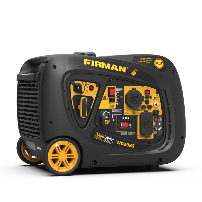 Load image into Gallery viewer, Firman Inverter Portable Generator 3200W Remote Start W02985
