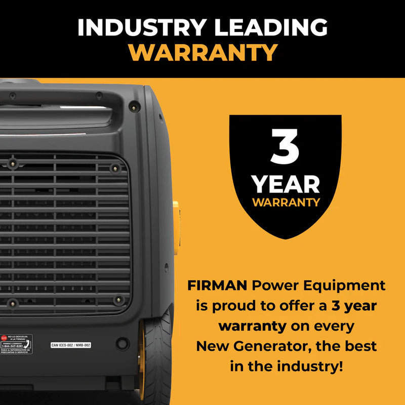 Load image into Gallery viewer, Firman Inverter Portable Generator 3200W Remote Start W02985
