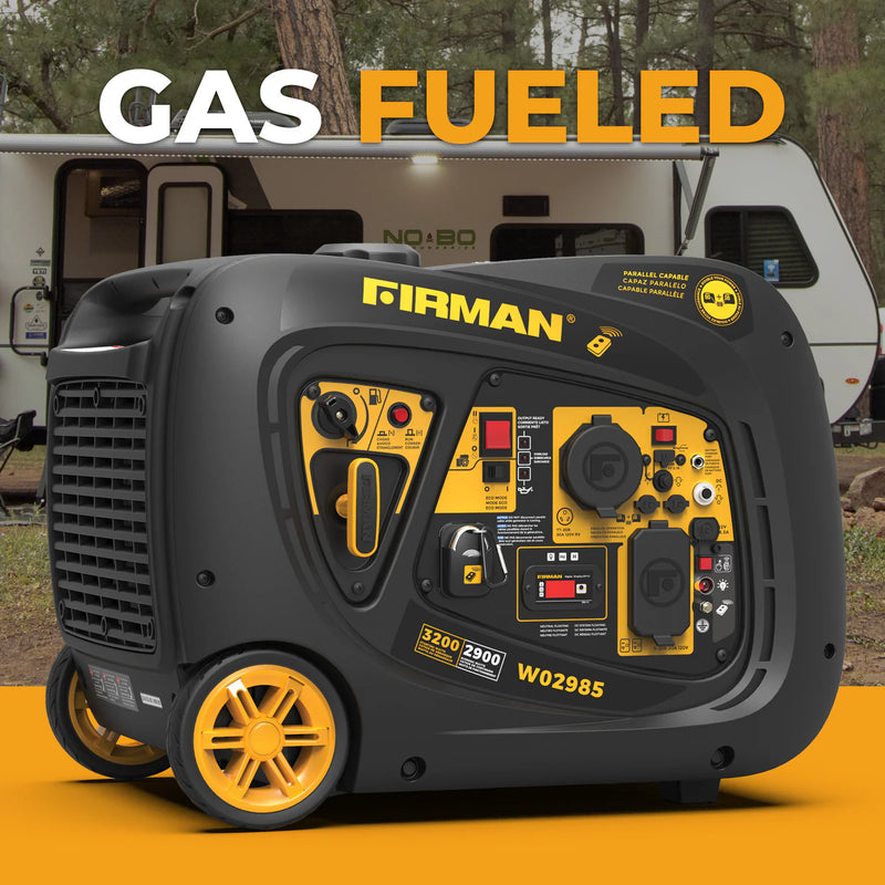 Load image into Gallery viewer, Firman Inverter Portable Generator 3200W Remote Start W02985
