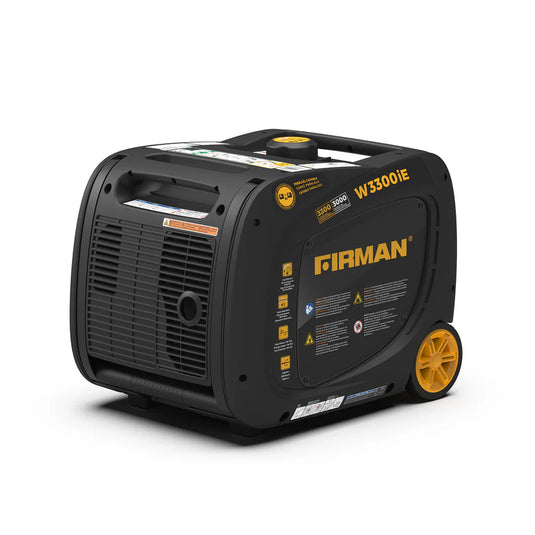 Firman Inverter Portable Generator 3300W Electric Start w03082