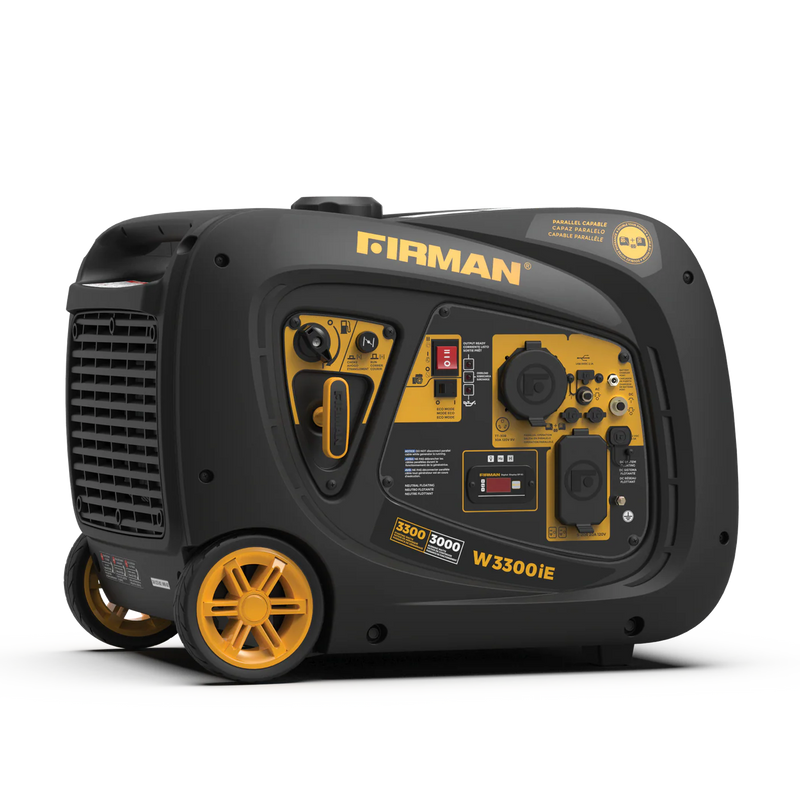 Load image into Gallery viewer, Firman Inverter Portable Generator 3300W Electric Start w03082
