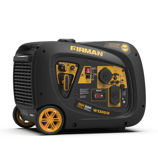 Firman Inverter Portable Generator 3300W Electric Start w03082