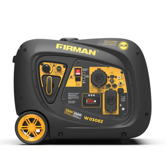 Firman Inverter Portable Generator 3300W Electric Start w03082
