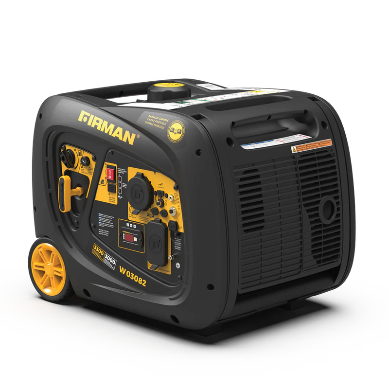 Load image into Gallery viewer, Firman Inverter Portable Generator 3300W Electric Start w03082
