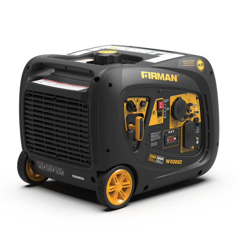 Load image into Gallery viewer, Firman Inverter Portable Generator 3300W Electric Start w03082
