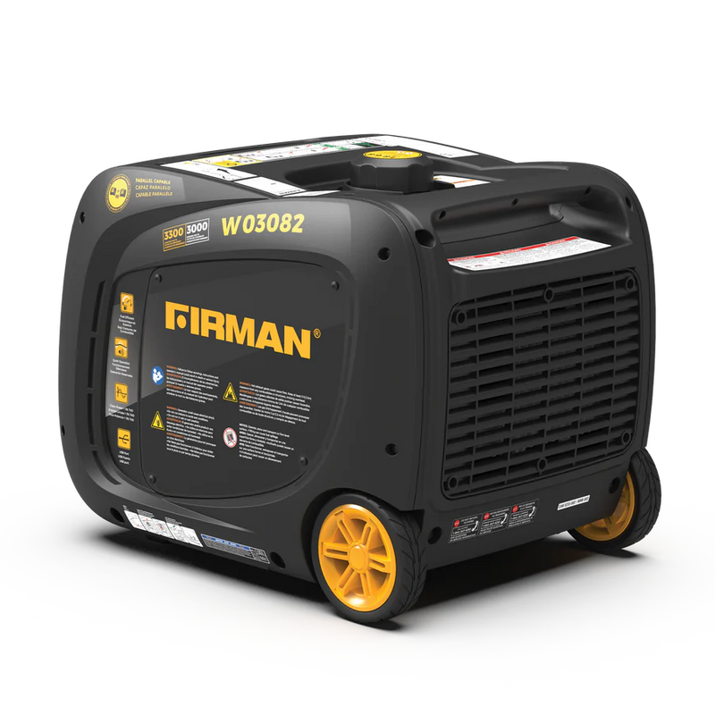 Load image into Gallery viewer, Firman Inverter Portable Generator 3300W Electric Start w03082
