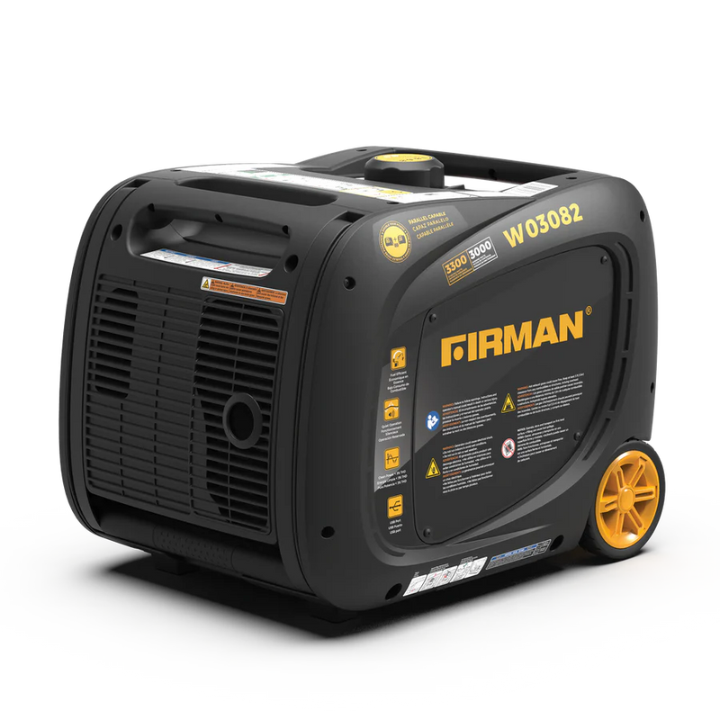 Load image into Gallery viewer, Firman Inverter Portable Generator 3300W Electric Start w03082
