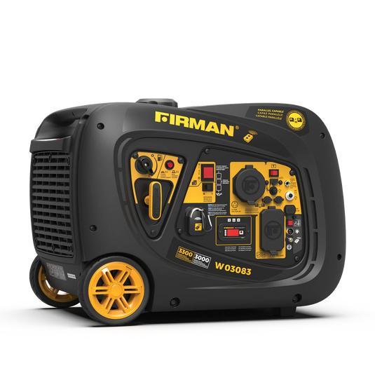 Firman Inverter Portable Generator 3300W Remote Start w03083