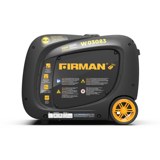 Firman Inverter Portable Generator 3300W Remote Start w03083
