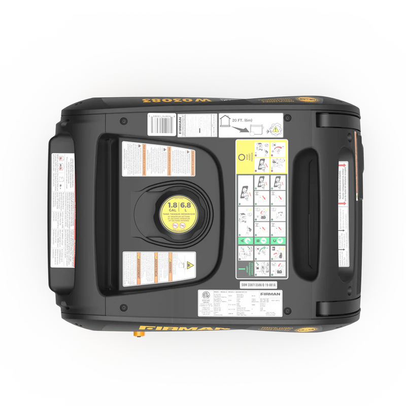 Load image into Gallery viewer, Firman Inverter Portable Generator 3300W Remote Start w03083
