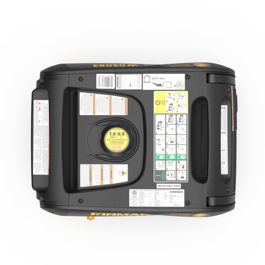 Firman Inverter Portable Generator 3300W Remote Start w03083