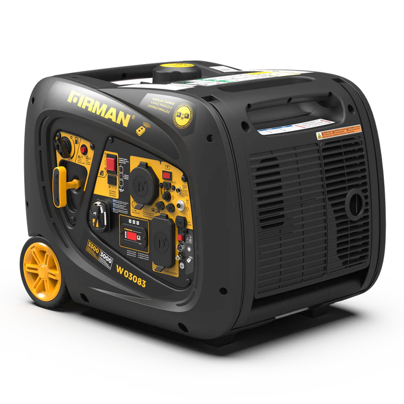 Load image into Gallery viewer, Firman Inverter Portable Generator 3300W Remote Start w03083

